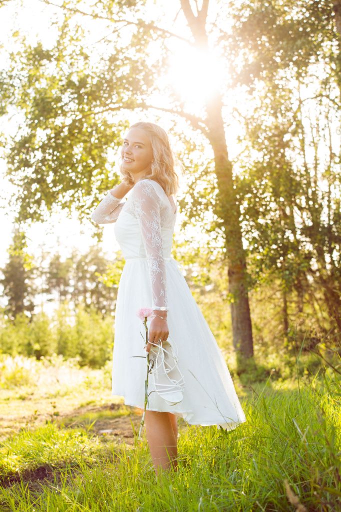 konfirmationsporträtt, Studio Grafen;fotograf Jessica Lindgren
