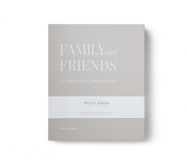 printworks, family and friends