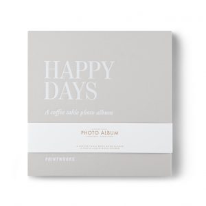 Fotoalbum Happy Days