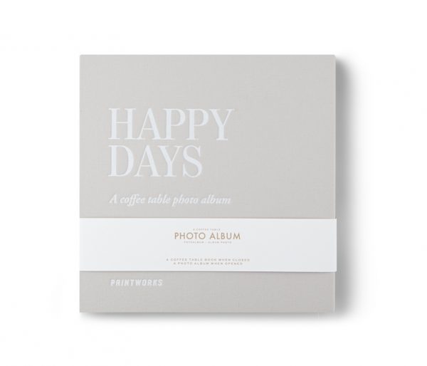 Fotoalbum Happy Days